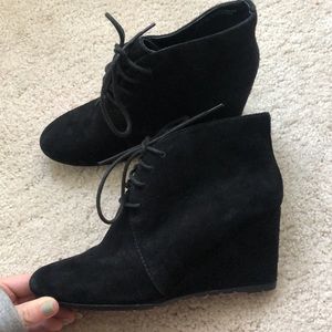 Suede Booties